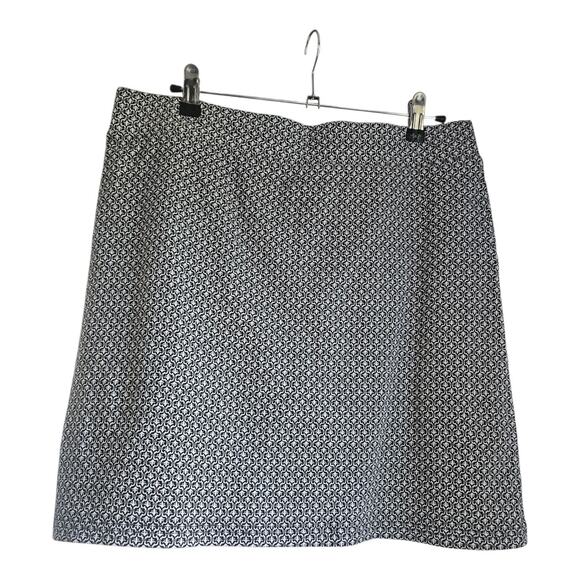 croft & barrow Pants - Croft & Barrow Black and White Skort